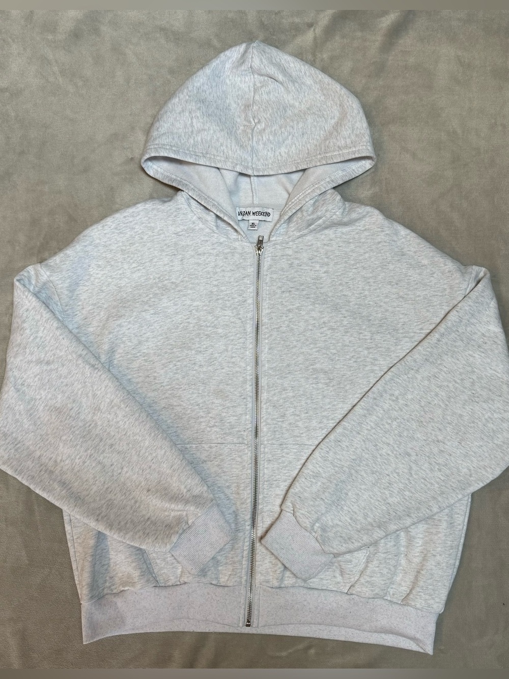 Zip-Up Hoodie